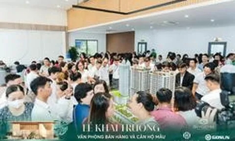 Sky Gemia chính thức khai trương Văn phòng bán hàng và căn hộ mẫu
