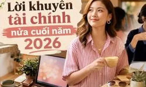 Lời khuyên tài chính cho nửa cuối năm 2026: Đừng vội kiếm thêm tiền khi chưa làm xong 6 việc này