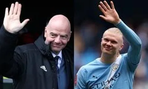 Tiết lộ mức lương "trên trời" hơn cả "thánh meme" Haaland khiến Chủ tịch FIFA bất chấp bán cổ phần World Cup