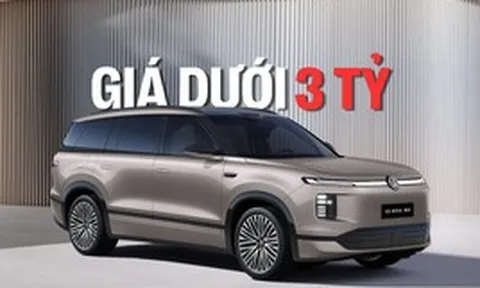 Volkswagen ID. Era 9x chốt giá dưới 3 tỷ cho khách Việt: Nội thất ngập tràn màn hình, có tính năng đi 'ngang như cua', giao xe tháng 10 năm nay, trở thành mẫu xe EREV đầu tiên tại Việt Nam