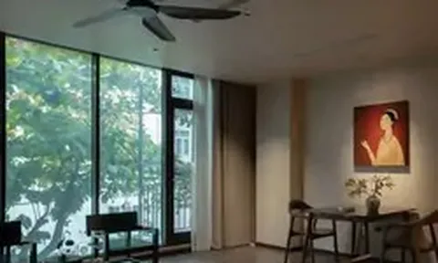 3 thiết kế độc lập trong cùng một ngôi nhà