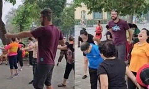 Du khách Tây: Không khí tập thể dục sáng ở Việt Nam 'có tính gây nghiện rất cao'
