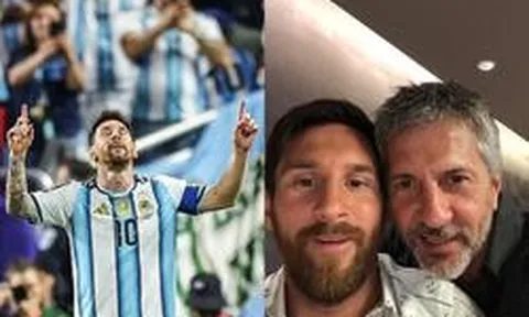 Cha của Messi qua đời
