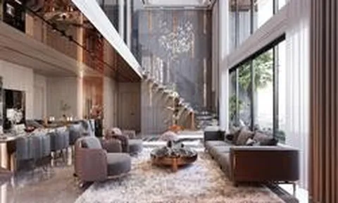Có gì trong căn hộ duplex hàng hiệu tại dự án Branded Residences tiên phong của KĐT Ciputra?