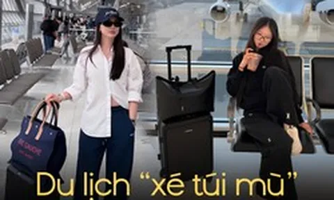 Đi du lịch kiểu “xé túi mù” của giới trẻ Trung Quốc: Mua vé máy bay nhưng không rõ điểm đến, chẳng biết khách sạn ở đâu, thế mà lại thích