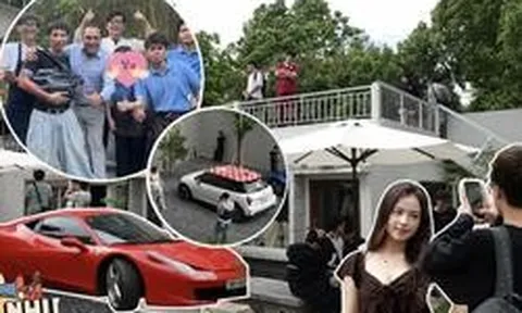 Quán cà phê của Văn Mai Hương ở Thảo Điền: Sân đỗ toàn siêu xe, MCK cũng yêu thích, đông đến mức phải đóng cửa để sắp xếp lại