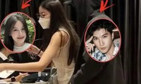 Tóm dính nam rapper 99 nổi tiếng và bạn gái hot girl đi chơi riêng, đàng trai che chắn kín bưng