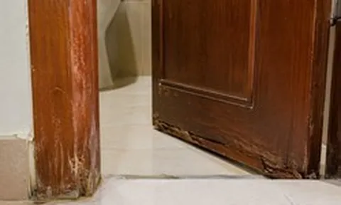 Vì sao ngày càng nhiều gia đình không còn làm cửa nhà vệ sinh bằng gỗ? 2 vật liệu chịu ẩm tốt đang dần trở thành xu hướng mới