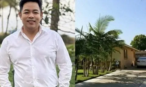 Căn nhà ở Mỹ của Quang Lê