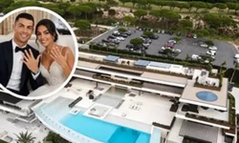 Những điều đặc biệt về dinh thự 35 triệu euro, nơi Ronaldo làm đám cưới