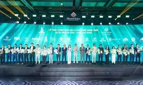 Kick-off phân khu River: Dragon Eden tạo sức nóng ngay ngày đầu ra mắt