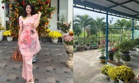Căn nhà ở quê của Lona Kiều Loan