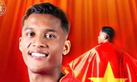 Trung vệ của CAHN hoàn tất thủ tục nhập quốc tịch, đội tuyển Việt Nam có thêm lựa chọn chất lượng