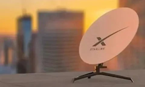 Bản đồ dịch vụ Internet vệ tinh Starlink tại Việt Nam không hiển thị tên quần đảo Hoàng Sa và Trường Sa