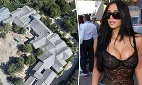 Kim Kardashian bị trộm ghé thăm biệt thự hơn 1500 tỷ đồng