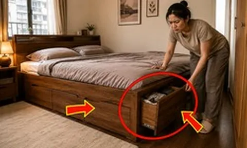 Vì sao giường có ngăn kéo tưởng tiện nhưng nhiều người dùng rồi lại muốn bỏ?