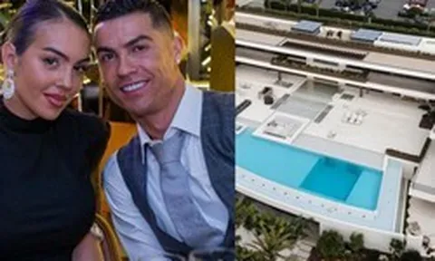 Bí mật bên trong siêu dinh thự 35 triệu euro nơi Ronaldo làm đám cưới