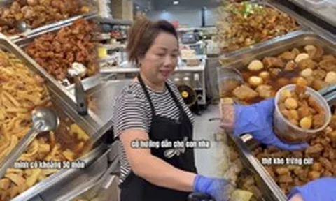 Quán cơm chỉ trong "chợ Tân Bình" mỗi ngày bán 50 món, khay sườn non hơn 1 triệu đồng khách vẫn xếp hàng mua