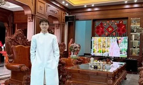 Căn nhà ở quê của Văn Toàn