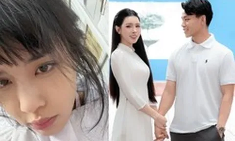 Nữ sinh viên Y khoa lấy chồng cầu thủ, lộ vẻ bơ phờ sau ca trực nhưng đời thường xinh đẹp cuốn hút, lên tiếng về chuyện có con riêng