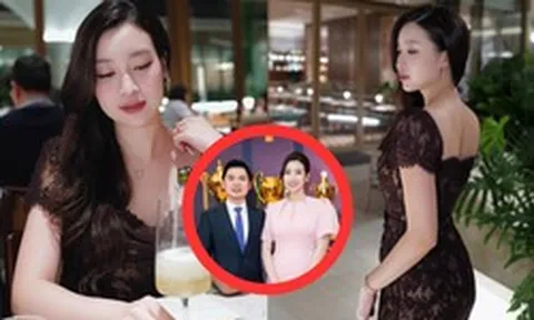 “Dâu hào môn” Đỗ Mỹ Linh được khen nức nở vì visual xinh đẹp, ngày càng nhuận sắc hậu sinh con thứ 2 cho Chủ tịch CLB Hà Nội