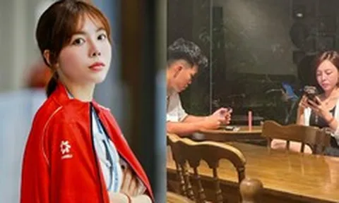 “Team qua đường” tóm dính hotgirl bắn súng Phí Thanh Thảo hẹn hò Lý Đức (U23 Việt Nam), chuyện tình gây sốt SEA Games đến nay vẫn bền chặt