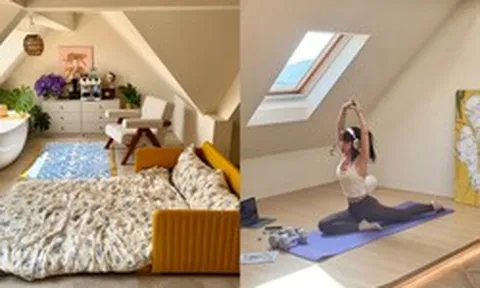 Xây gác mái để ngâm mình, tập yoga: Xu hướng sống sướng của người 30s