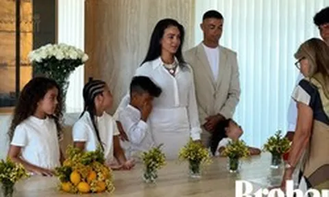 Đằng sau lễ cưới của Cristiano Ronaldo