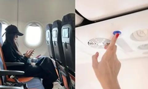 Vì sao trên máy bay có nút gọi tiếp viên nhưng không phải cứ cần là bấm?