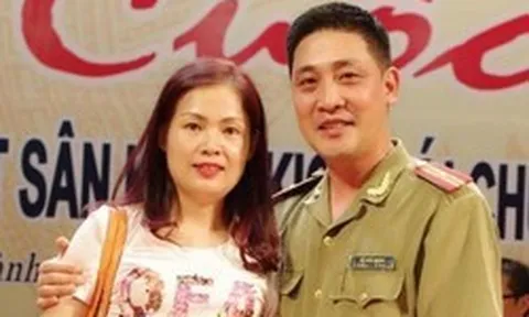 Nam NSƯT đình đám nhắn vợ: "Em hạnh phúc và bình an vì có một chiến sĩ công an luôn bên cạnh"