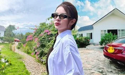 Biệt thự vườn 900m2 ở Tam Đảo của mỹ nhân ĐH Sân khấu - Điện ảnh Hà Nội bỏ sự nghiệp cưới chồng quê Lào Cai