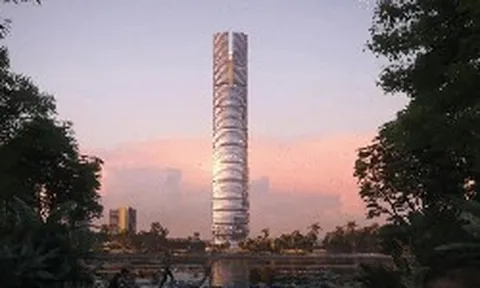 Việt Nam sắp có siêu tháp tài chính 108 tầng trên đỉnh có quả cầu mô phỏng chu kỳ mặt trăng thay đổi theo từng giờ