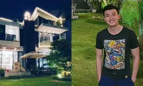 Căn nhà ở quê của Quốc Trường