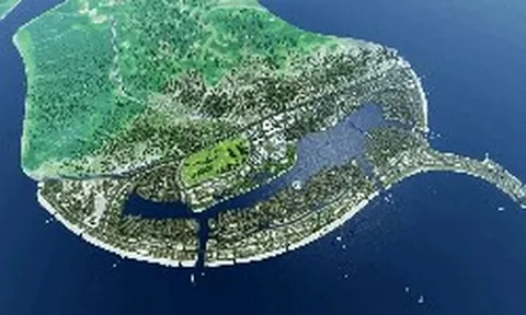 Việt Nam sắp có biển hồ nhân tạo lớn nhất hành tinh, nằm trong siêu dự án lấn biển 10 tỷ USD của Vingroup