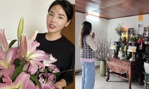 Nhà ở quê của Hoa hậu Kỳ Duyên