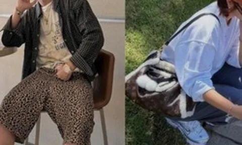 Hải Tú xách túi đôi đi Mỹ với Sơn Tùng M-TP, giá sương sương trăm triệu