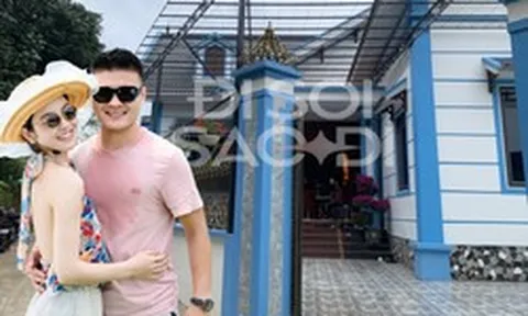 Căn nhà ở quê của Chu Thanh Huyền
