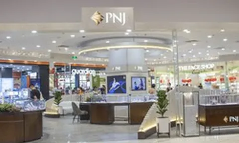 Thêm một nhóm quỹ ngoại trở thành cổ đông lớn tại PNJ