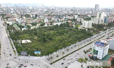 Nghệ An khởi động dự án tổ hợp nhà ở và thương mại dịch vụ hơn 8.700 tỷ đồng