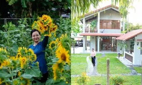 Căn nhà ở quê của Út Về Vườn