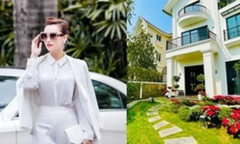 Nữ diễn viên lấy chồng đại gia hơn 1 con giáp: Được tặng Mercedes, ở biệt thự 60 tỷ, sống như nữ hoàng giữa đời thực