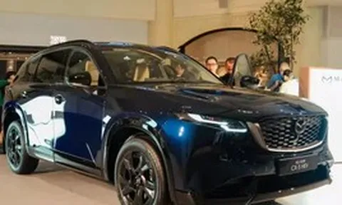Mazda CX-5 hybrid chốt giá, chờ ngày về Việt Nam