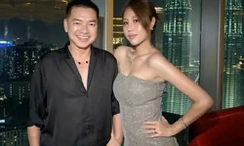 Chuyến đi của nghệ sĩ Quang Minh và vợ kém 37 tuổi