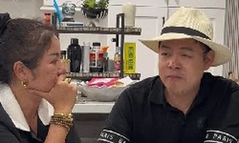 "Xong tang lễ, Quang Lê mềm yếu và khóc như trẻ con thiếu mẹ"