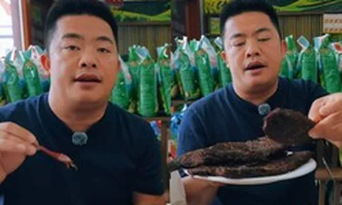 Hải Sapa từng quảng cáo thịt trâu gác bếp giá 1 triệu/kg như thế nào?