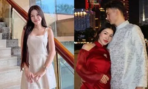 Yến Xuân khoe nhan sắc xinh đẹp, rạng rỡ tuổi 35, xứng danh nàng WAG nóng bỏng nhất làng bóng đá, Văn Lâm nhắn nhủ 3 từ đầy yêu thương
