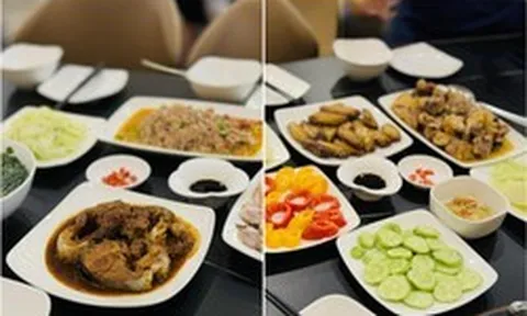 Cơm nhà của BTV Quang Minh và "Chị Xe Tải"