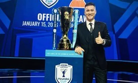 Lê Công Vinh xuất hiện đặc biệt với cúp vô địch ASEAN Cup 2026 tối nay