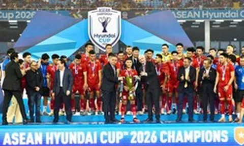 Danh sách các khoản tiền thưởng cho đội tuyển Việt Nam sau chức vô địch: Mỗi cầu thủ được thưởng riêng 40 triệu đồng