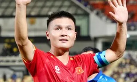 Sau đêm qua, Quang Hải trở thành cầu thủ Việt Nam đầu tiên làm được điều này cùng đội tuyển quốc gia